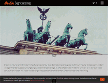 Tablet Screenshot of oldtimer-berlin.com